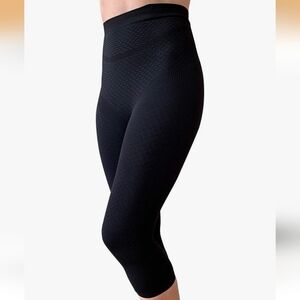 Bioflect® Capri Compression Leggings  Bioactive Fibers Raised Massaging 6XL